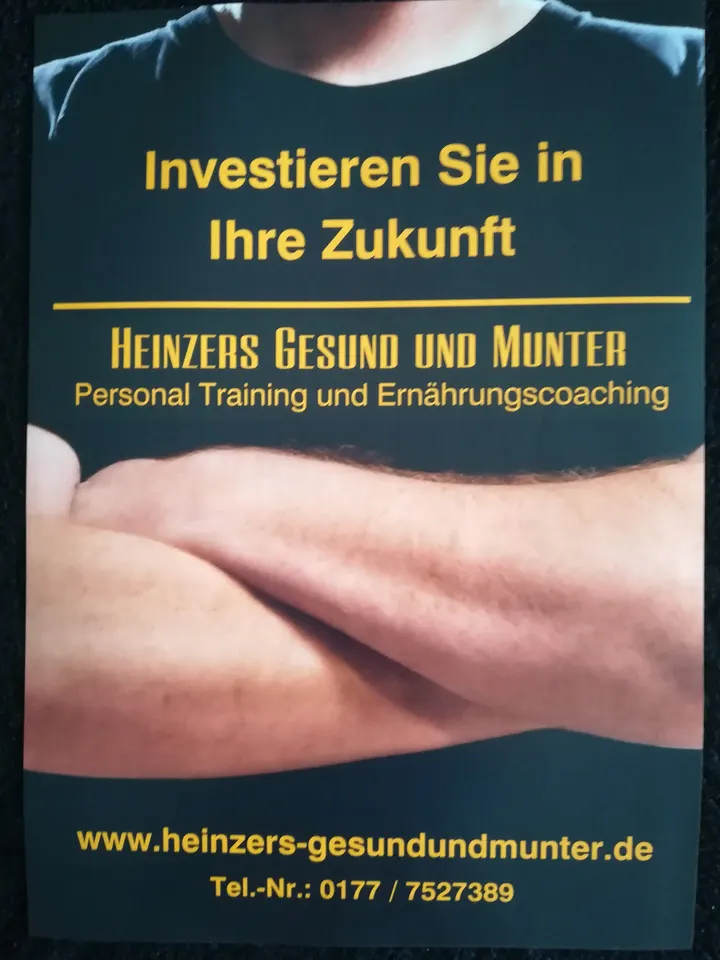 Heinzers Gesund & Munter Personal Training und Ernährungscoaching — pt-studio in Gemarkung Barmen, Wuppertal — 2