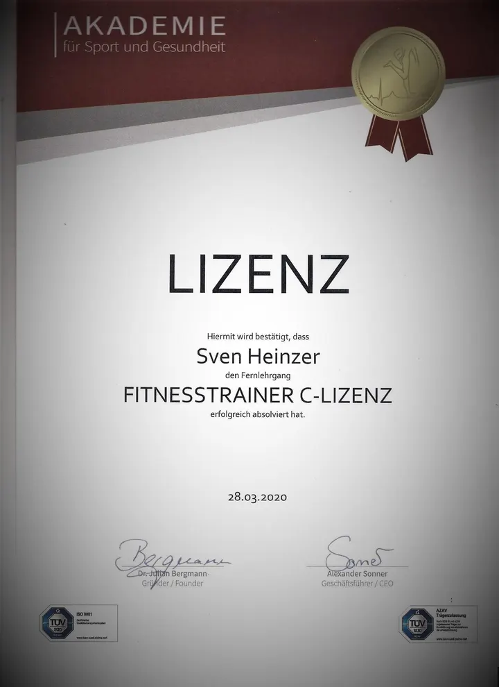 Heinzers Gesund & Munter Personal Training und Ernährungscoaching — pt-studio in Wuppertal — 5