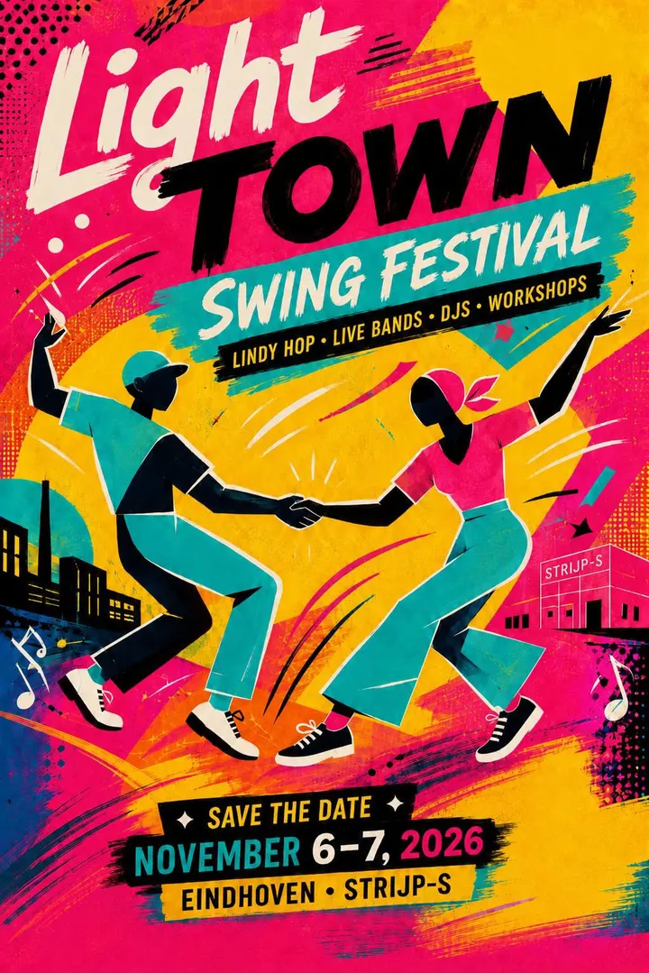 Lindy Hop Eindhoven — Dans in Woensel-Noord, Eindhoven