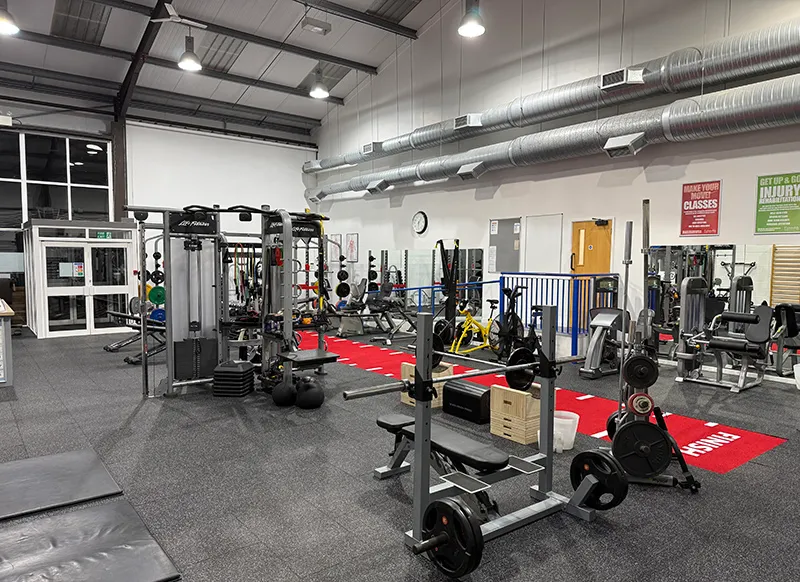 Cotswolds Health and Fitness Club — fitness studio in Cheltenham — 3