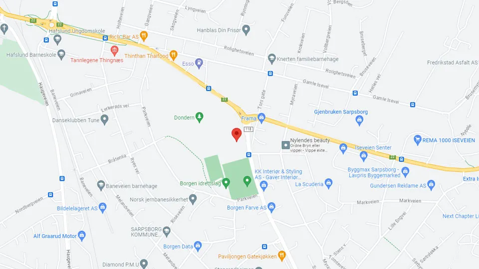 SKY Fitness Borgenhaugen — treningsstudio-studio i Borgenhaugen — bild 4