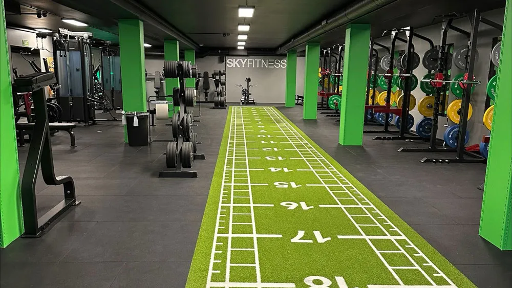 SKY Fitness Borgenhaugen — treningsstudio-studio i Borgenhaugen — bild 5
