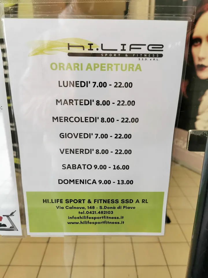 HiLife Sport Fitness — palestre-studio a San Donà di Piave — 5