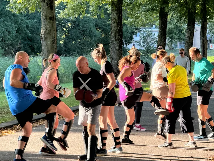 Kickboks Fit - Erasmuspark — Boksen in West, Amsterdam