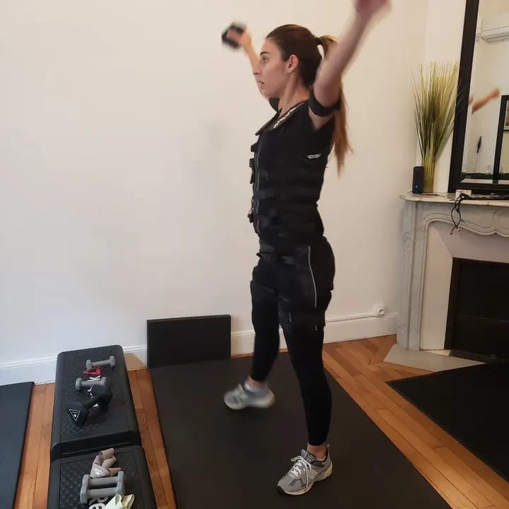 Marika Labancz coach sportif électrostimulation — coaching personnel-studio au Piol, Nice — 2