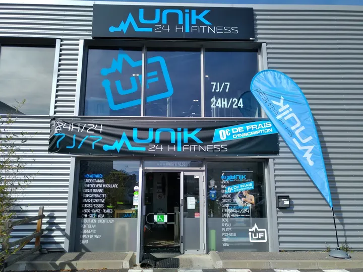 Unik 24H Fitness La Ravoire — Salle de fitness à La Ravoire