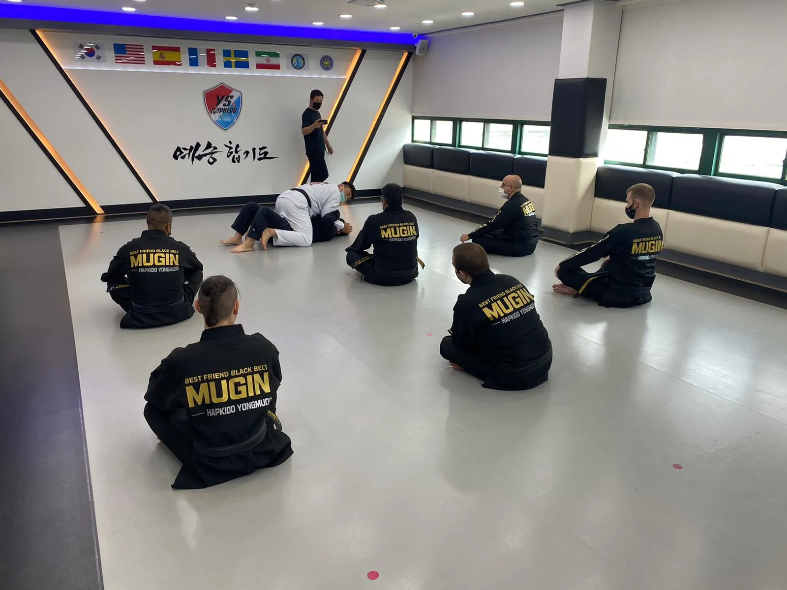 ESCOLA D'ARTS MARCIALS MUGIN — artes marciales-studio en Massamagrell — 5