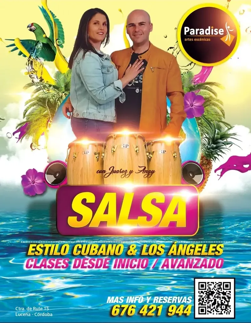 Paradise Artes Escénicas — baile-studio en Lucena — 3