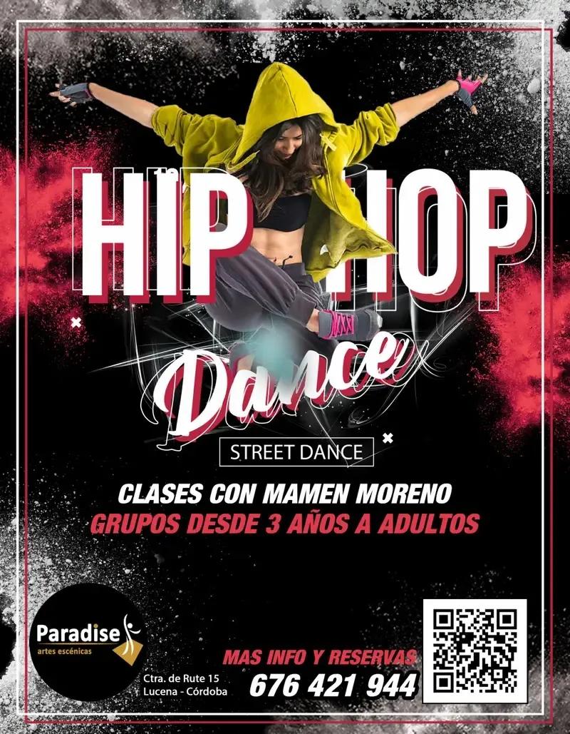 Paradise Artes Escénicas — baile-studio en Lucena — 4