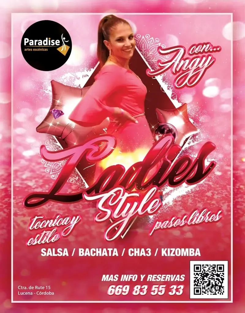 Paradise Artes Escénicas — baile-studio en Lucena — 5