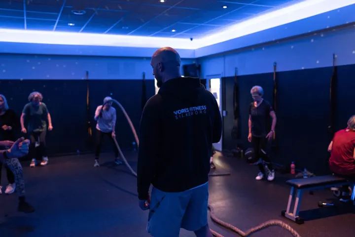 Vores Fitness Silkeborg — fitness studio-studio i Århusbakken, Silkeborg