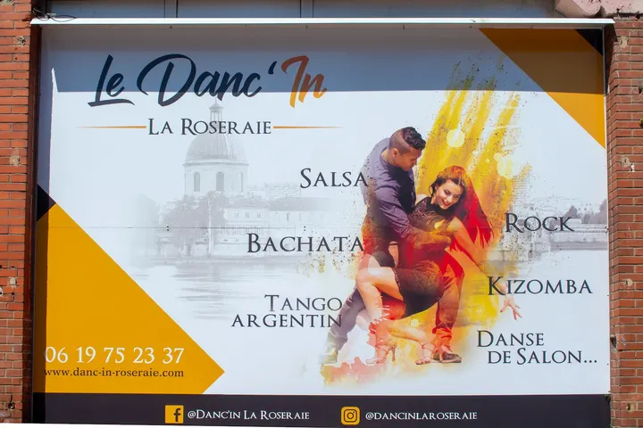 Danc'in La Roseraie — Danse à Lapujade / Bonnefoy / Périole / Marengo / La Colonne, Toulouse
