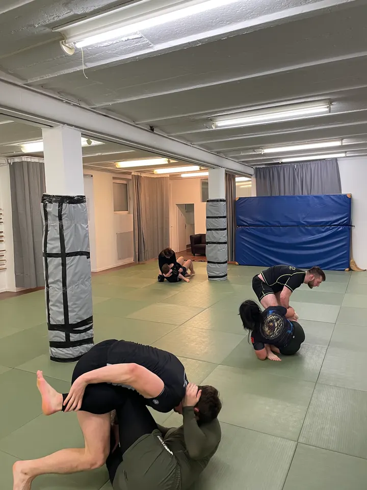 Zero pressure Jiu Jitsu — bjj-studio in Nordend, Offenbach am Main — 2