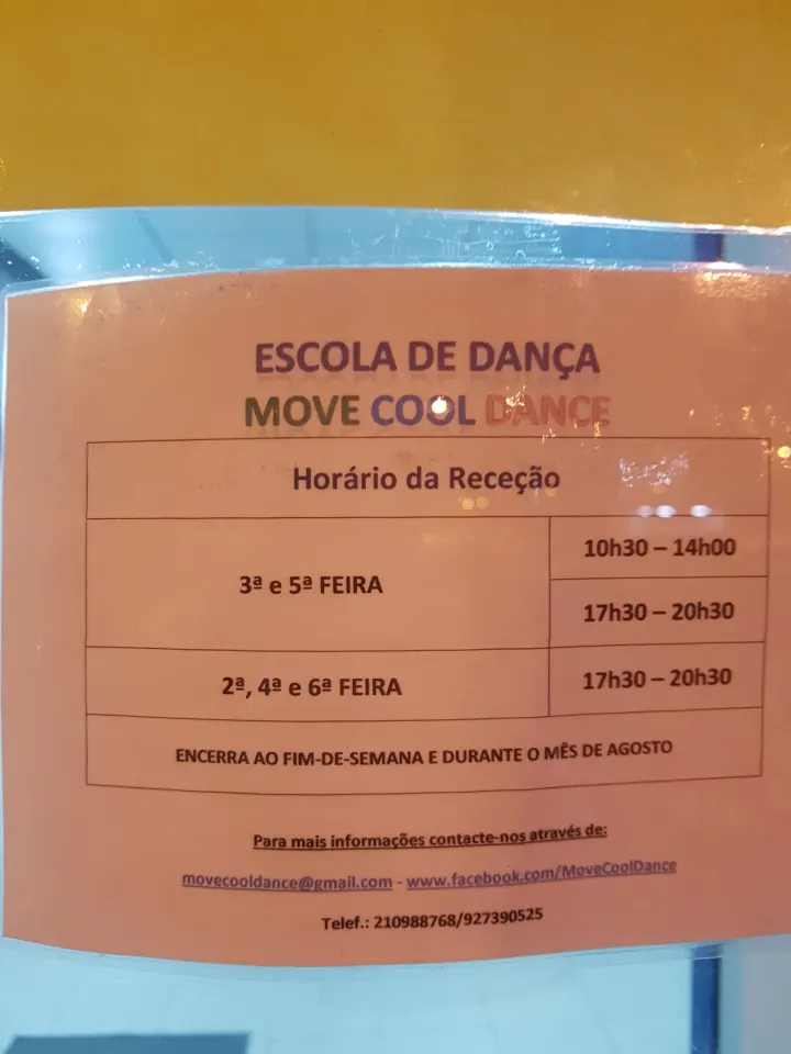 Move Cool Dance — dança-studio em Lisboa — 2