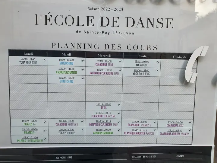 Ecole de Danse de Sainte Foy Les Lyon — danse-studio à Sainte-Foy-lès-Lyon, Lyon — 2
