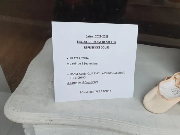 Ecole de Danse de Sainte Foy Les Lyon — Danse à Sainte-Foy-lès-Lyon