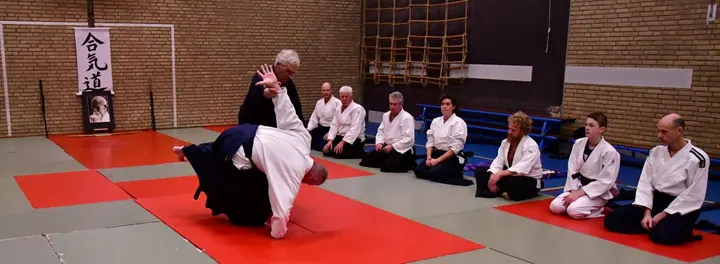 Aikidoschool Oosterhout — Vechtsport in Slotjes, Oosterhout