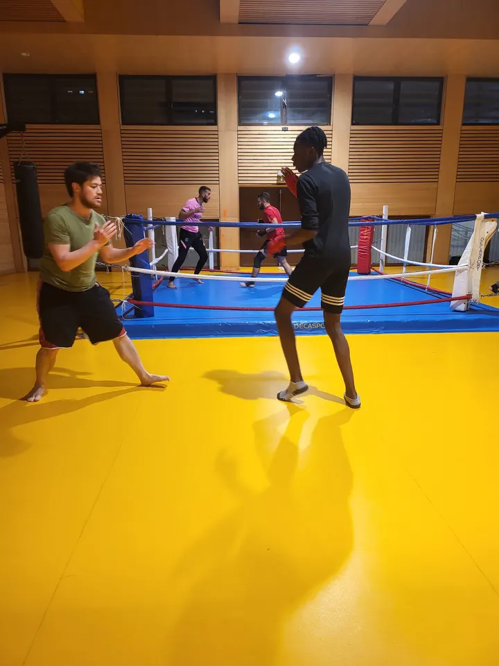 paris boxing club ASMBF — Arts martiaux à Paris 19e Arrondissement, Paris