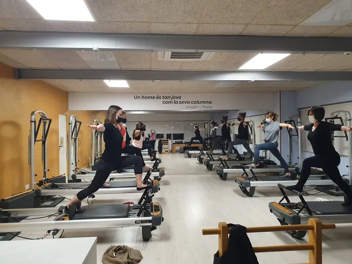 Pilates Plus. — Pilates en Pocafarina, Olot
