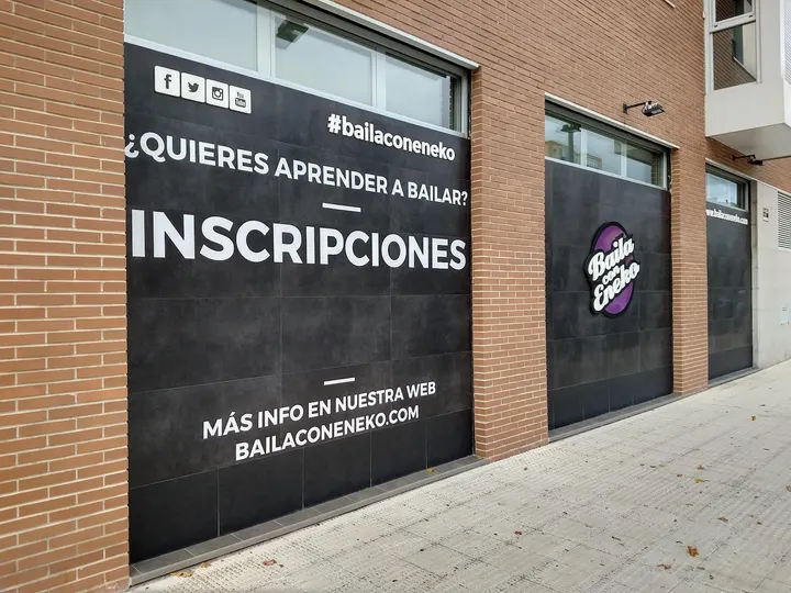 Baila con Eneko — baile-studio en Txantrea, Pamplona — 3