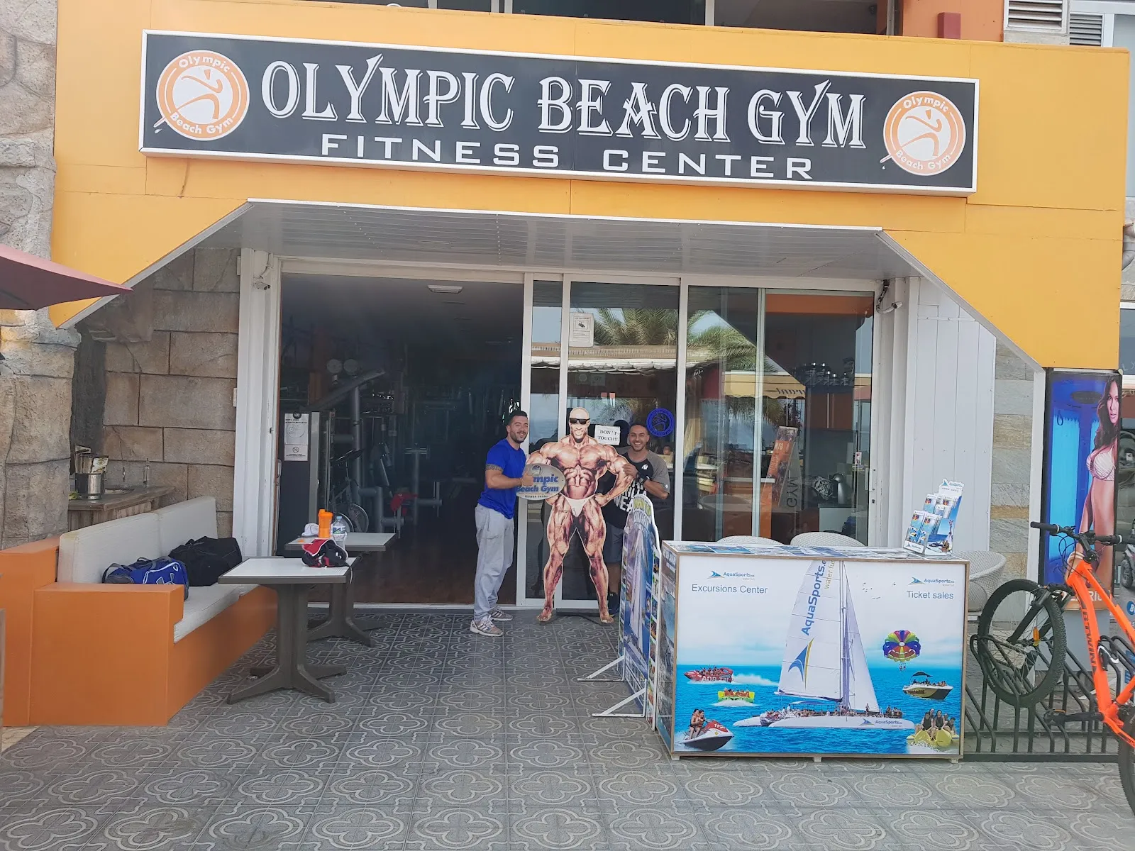 Olympic Beach Gym — estudio de fitness-studio en Maspalomas — 4