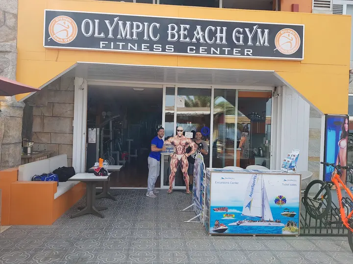 Olympic Beach Gym — estudio de fitness-studio en Maspalomas — 4
