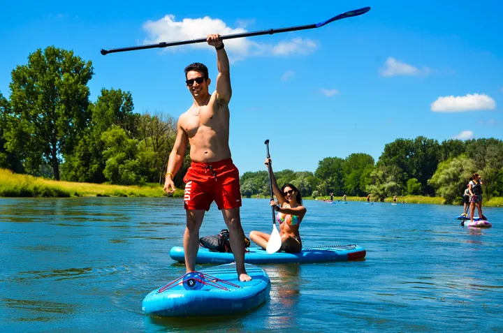 Arenita Stand Up Paddle Ingolstadt — functional training-studio in Ingolstadt — 4