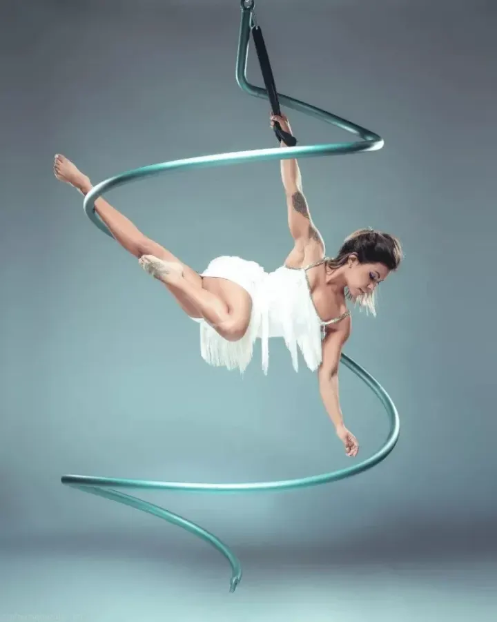 Charlot Aerial Art — dance-studio i Bobadilla, Granada