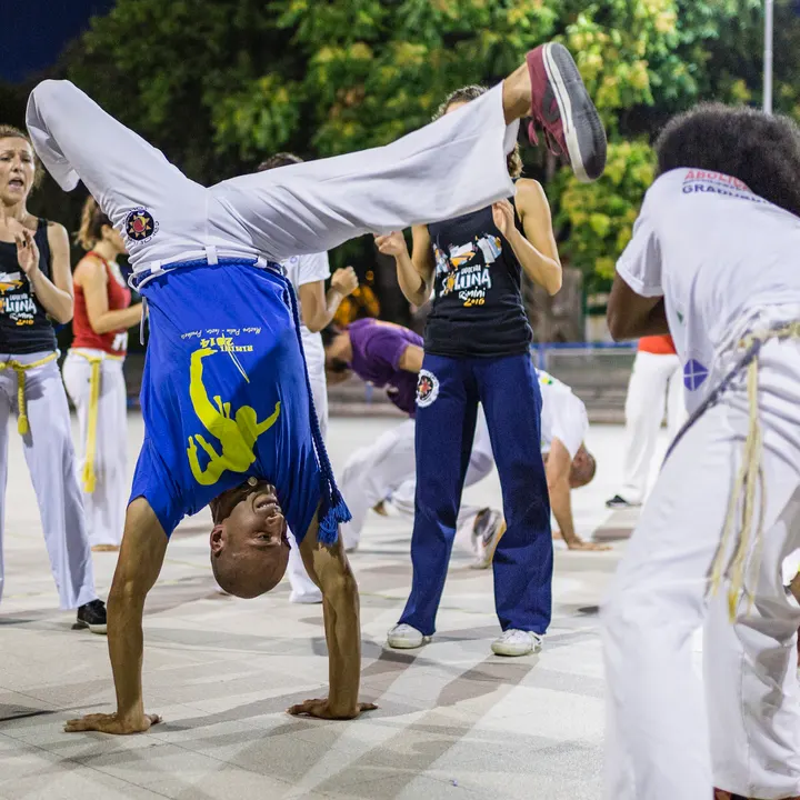 Soluna Capoeira Rimini — Arti marziali a Santarcangelo di Romagna