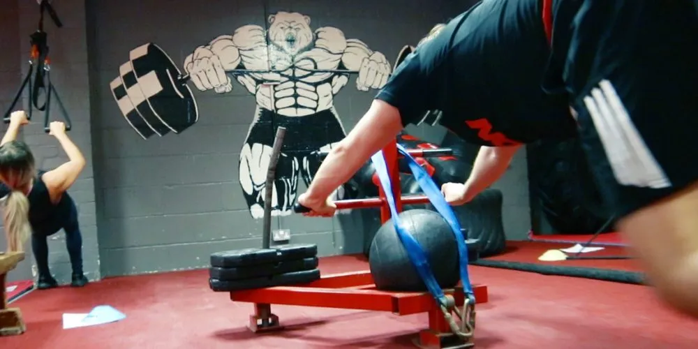 Shinny's Gym — boxing-studio in Davenport, Stockport — 2