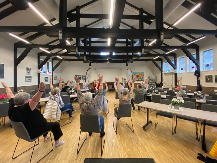 YogaGlede — yoga-studio i Borgenåsen, Kløfta — 2