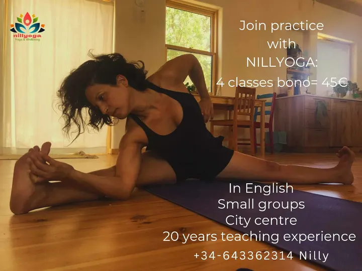 Nillyoga English Spanish — Yoga en San Julián, Sevilla