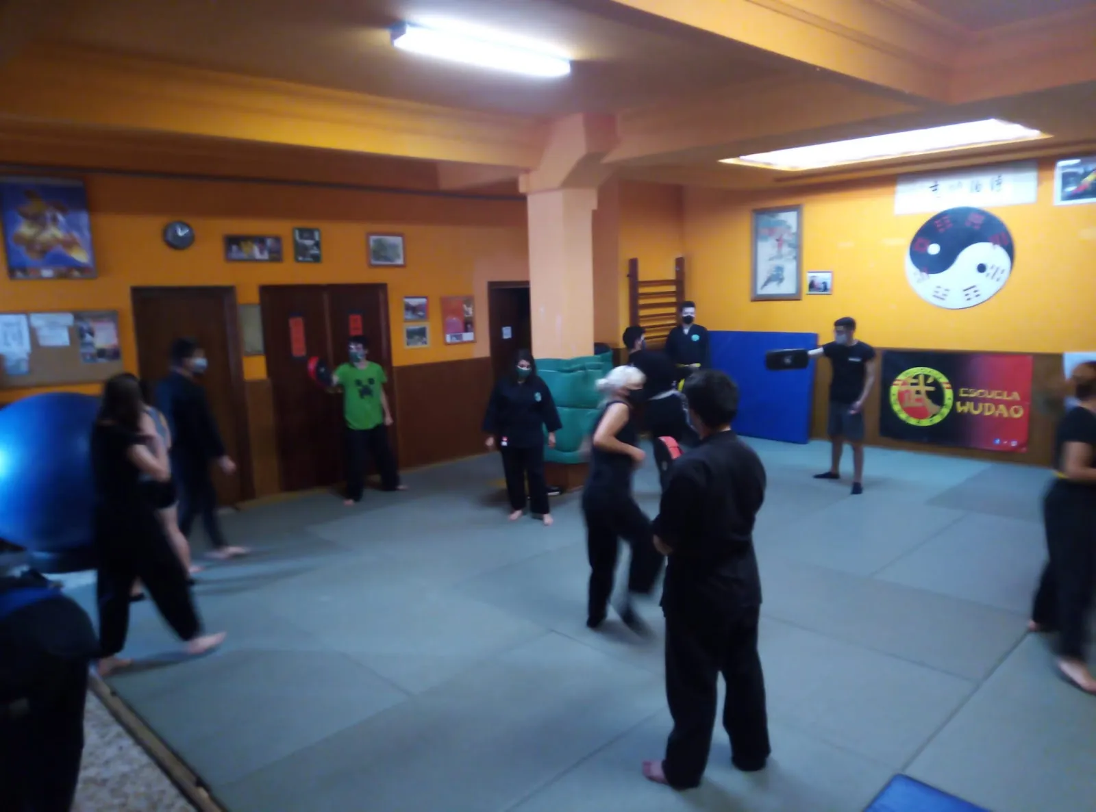 Osdam Organización Solidaria De Artes Marciales — artes marciales-studio en Las Vegas - Santa María, Villanueva del Pardillo — 2