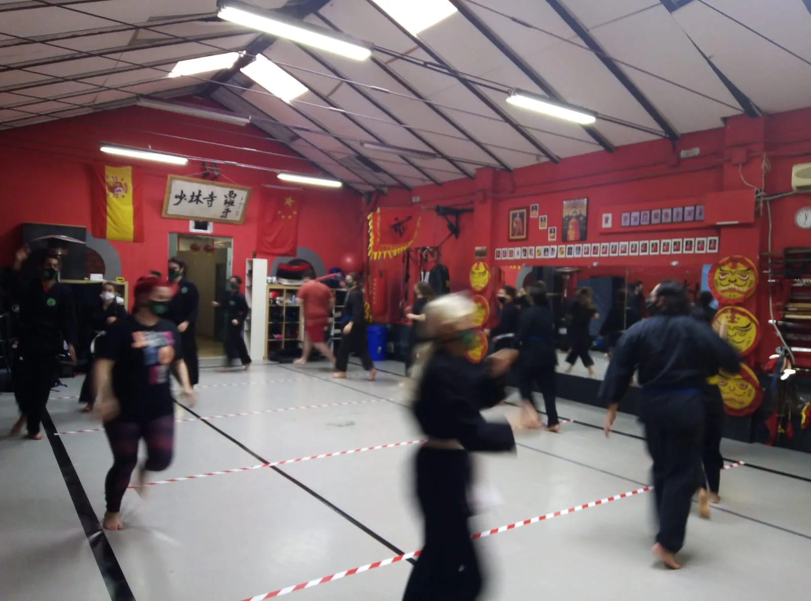 Osdam Organización Solidaria De Artes Marciales — artes marciales-studio en Villanueva del Pardillo — 3