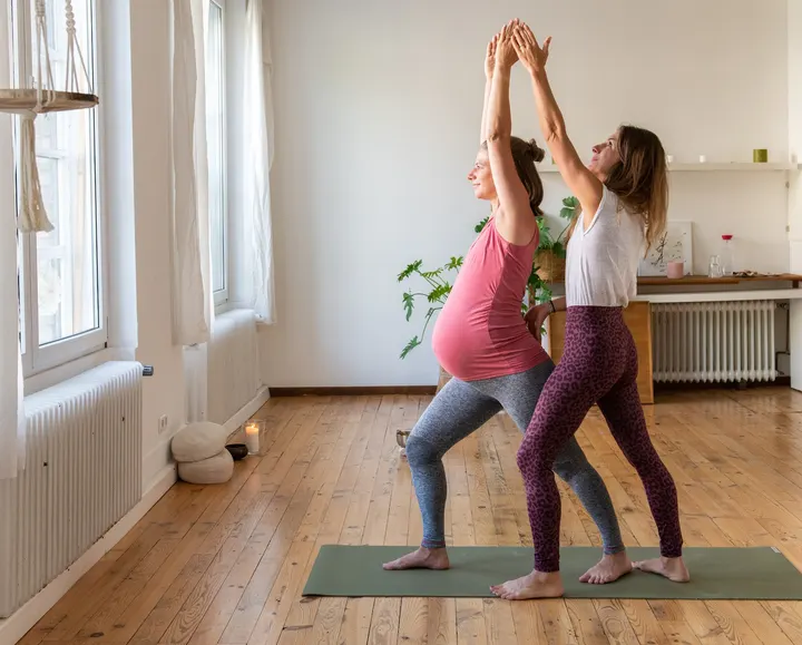 Meike Spitko - Yoga in Saarbrücken — Yoga in St. Johanner Markt, Saarbrücken
