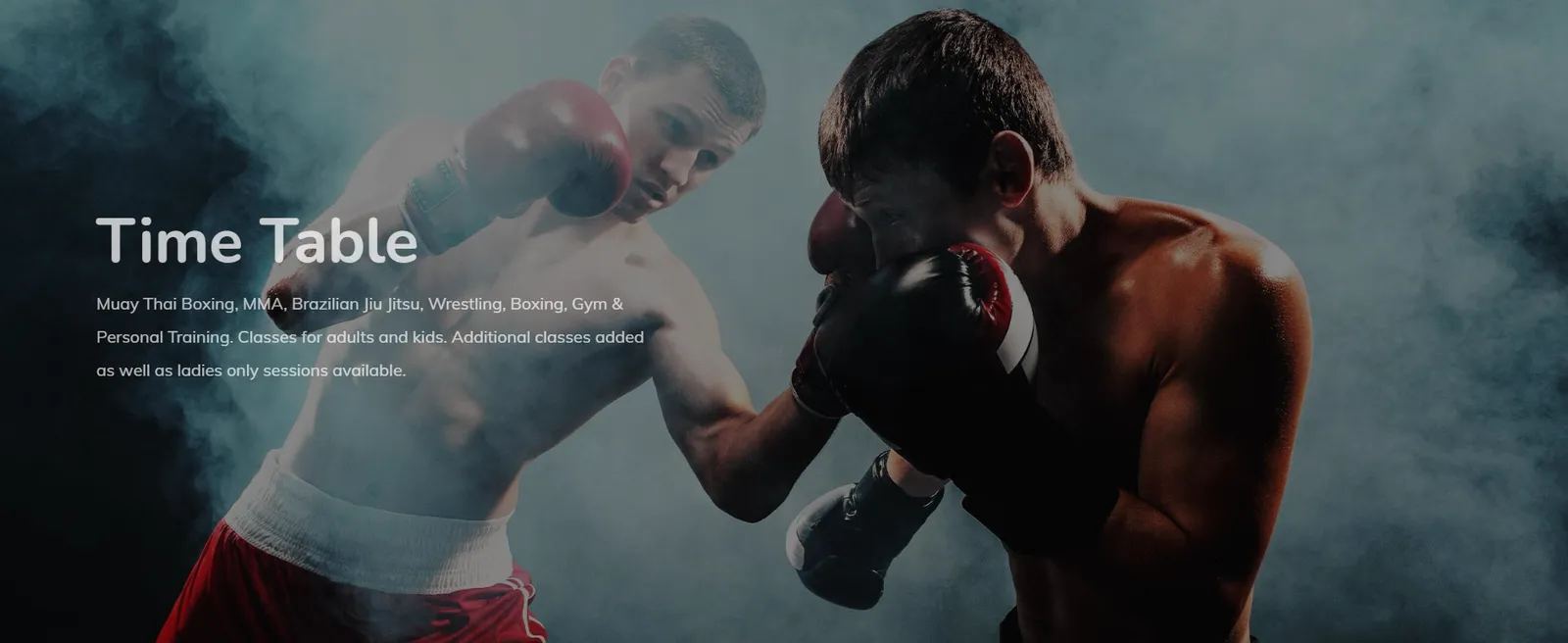 Guts Over Fear Mixed Martial Arts Gym — boxing-studio in Leeds — 3