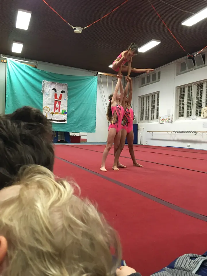 TiB Sportakrobatik — Turnen in Kreuzberg, Berlin