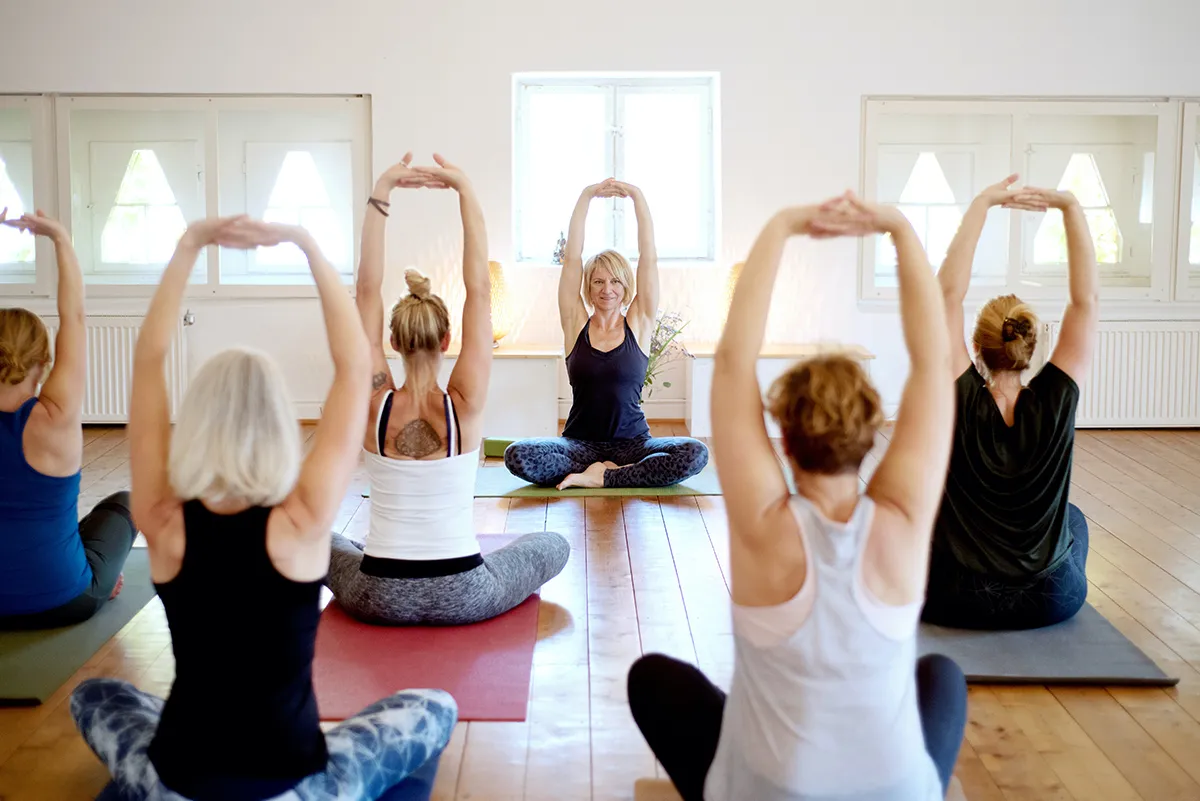 Life Artists Creators HUB / Barbara Ossevorth — yoga-studio i Berlin — 2