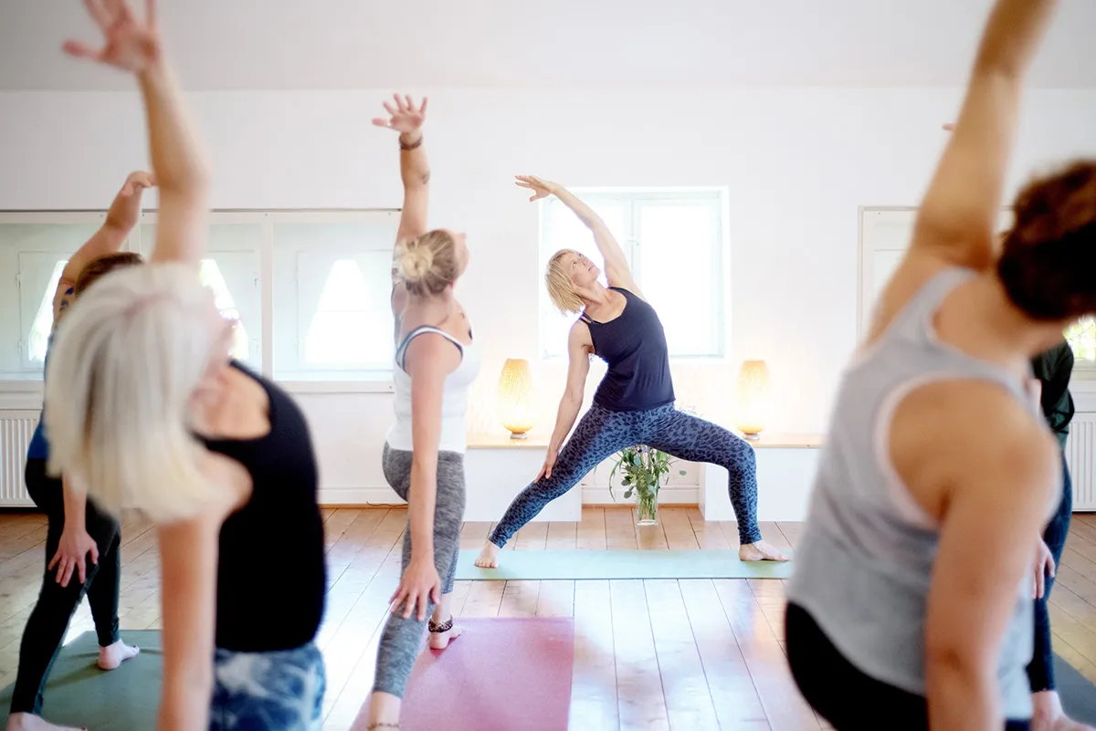 Life Artists Creators HUB / Barbara Ossevorth — yoga-studio i Berlin — 3