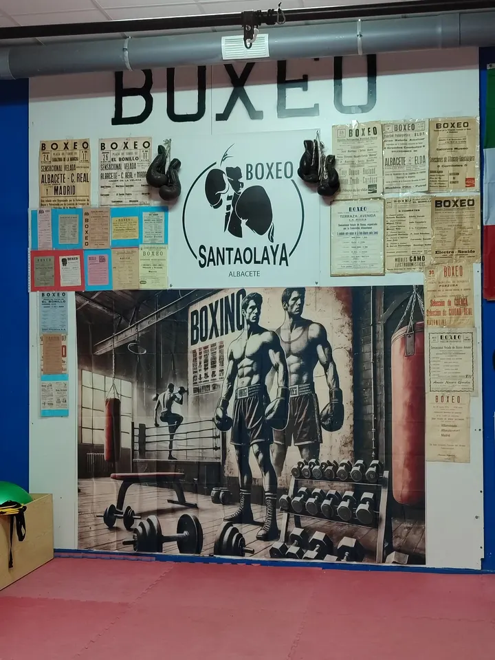 Club de Boxeo Santaolaya — artes marciales-studio en Industria, Albacete — 2