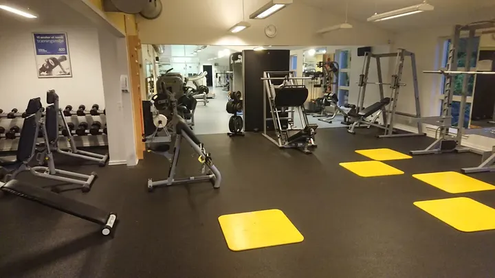 FitnessØ — træningsstudio i Mjel, Aalborg — 2