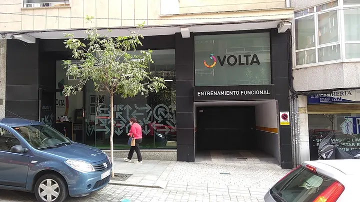 VOLTA — Estudio de fitness en As Travesas, Vigo