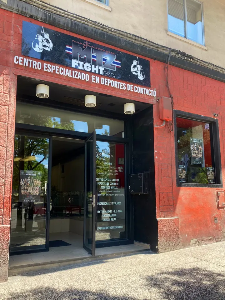 MTZ Fight Gym — estudio de fitness-studio en San José, Zaragoza — 2