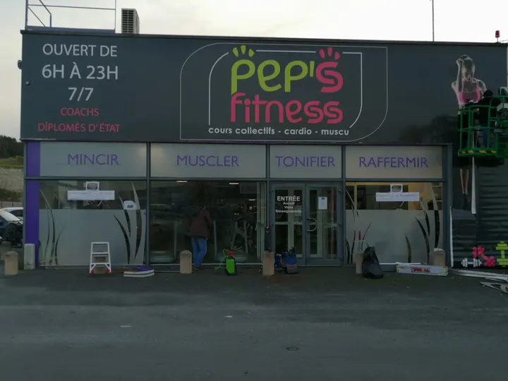 PEP'S FITNESS — Salle de fitness à Médis
