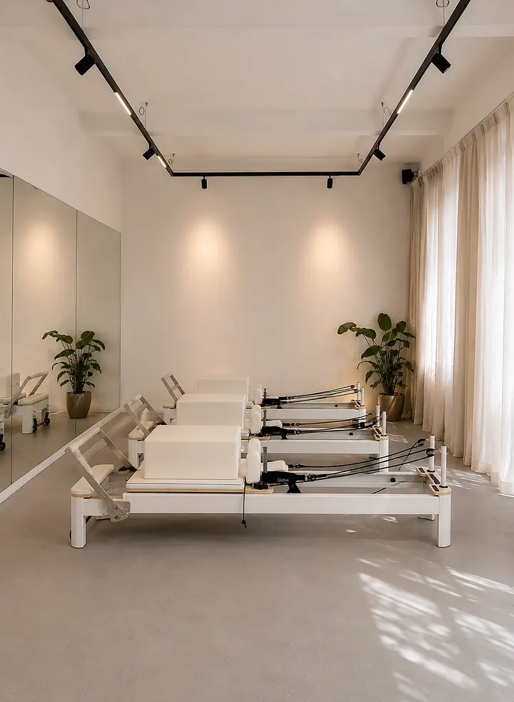 Pilates Place Hannover Linden - Reformer, Barre und Matten Pilates — Reformer Pilates in Linden-Mitte, Hannover