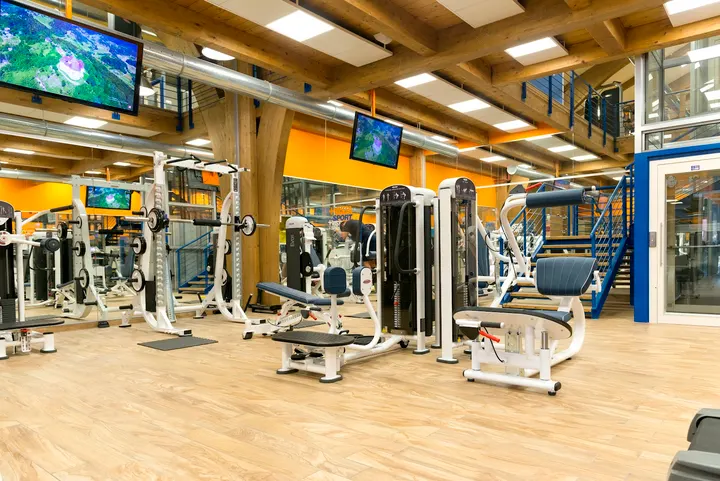 PiùVista Med Gym Villanova — Palestre a VILLANOVA DI GUIDONIA