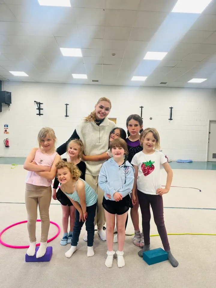 Nicky Gymnastics Club — Gymnastics in Didcot