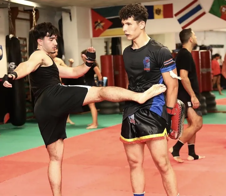 RVS Sampaio Team — artes marciais-studio em Lisboa — 4