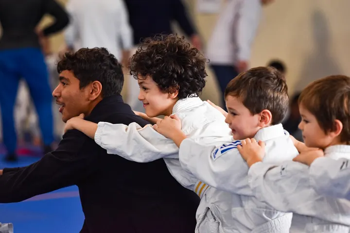 Jita Kyoei Enfant Ht-de-Massanes Garrigues — arts martiaux-studio aux Hauts de Massane, Montpellier — 3