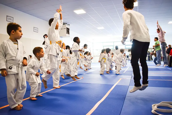 Jita Kyoei Enfant Ht-de-Massanes Garrigues — Arts martiaux aux Hauts de Massane, Montpellier